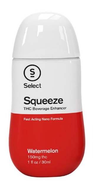 Photograph of product: Squeeze Watermelon Infusion 100mg