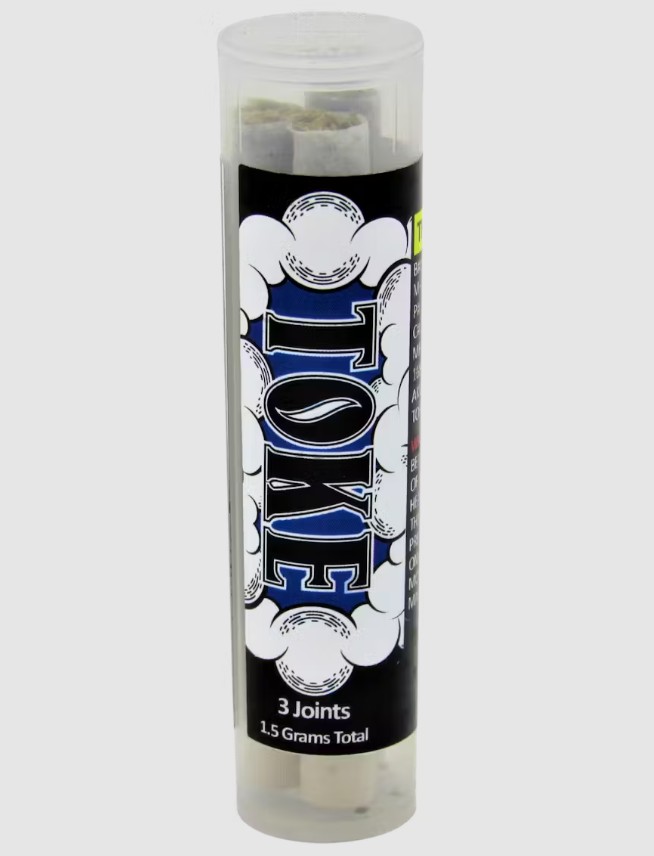 Photograph of product: TOKE | Moby Dick | Pre-Rolls | 3pk