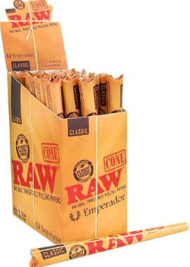 Photograph of product: Raw   Authentic Classic   Emperador Cone