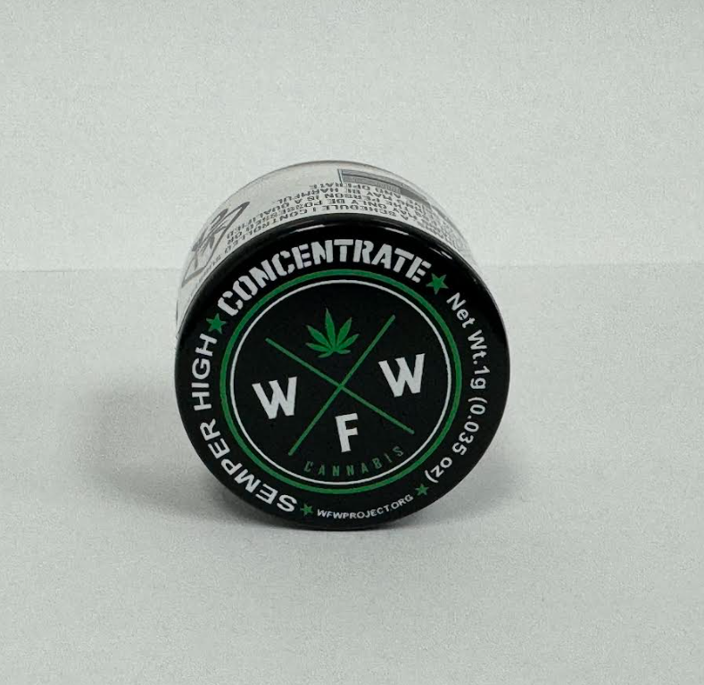 Photograph of Product: WFW | GELATO-BADDER 1G