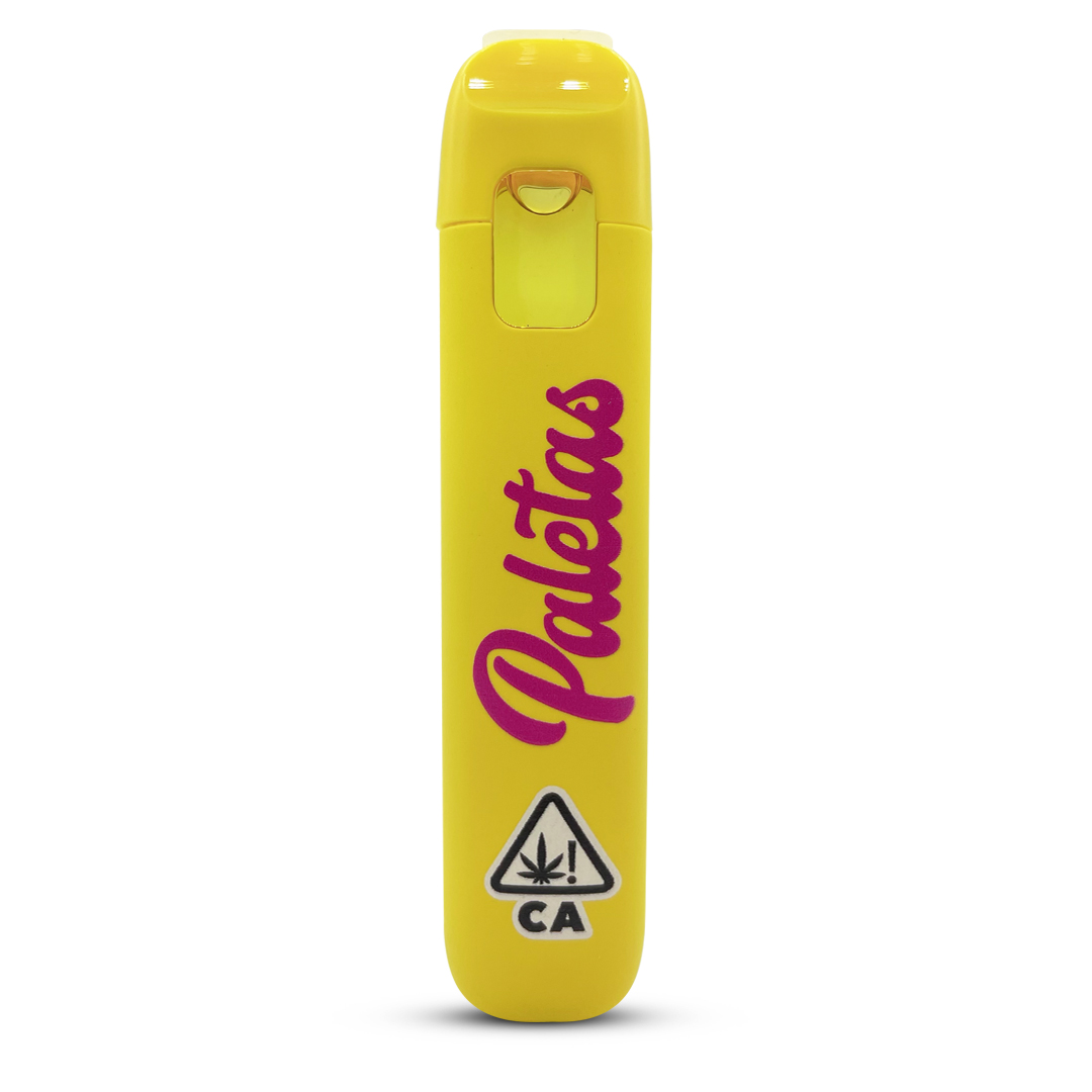 Photograph of product: Paletas Banana Cream Hybrid All In One 1g