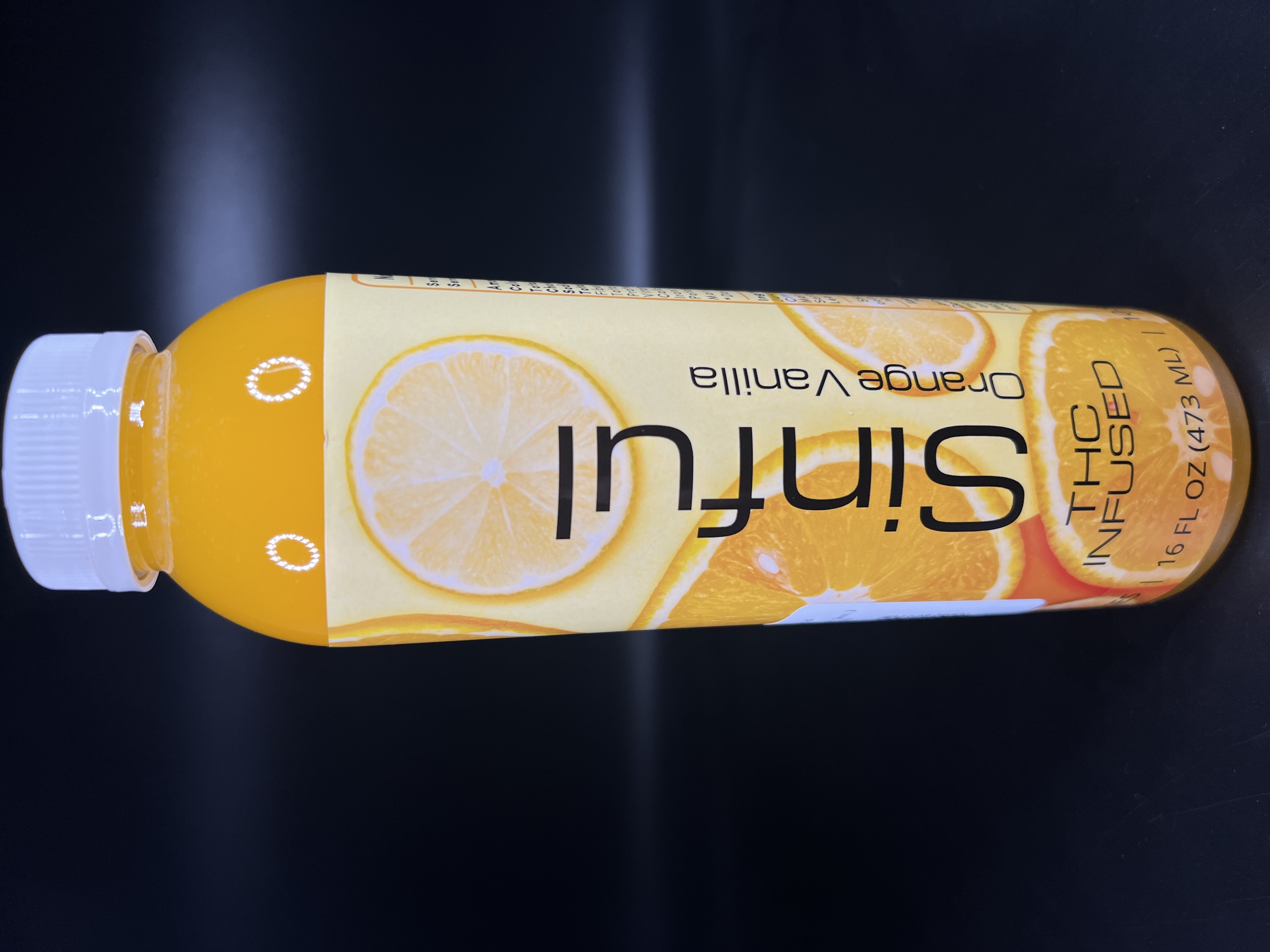 Photograph of product: Orange Vanilla Sinful - Drink - Hybrid