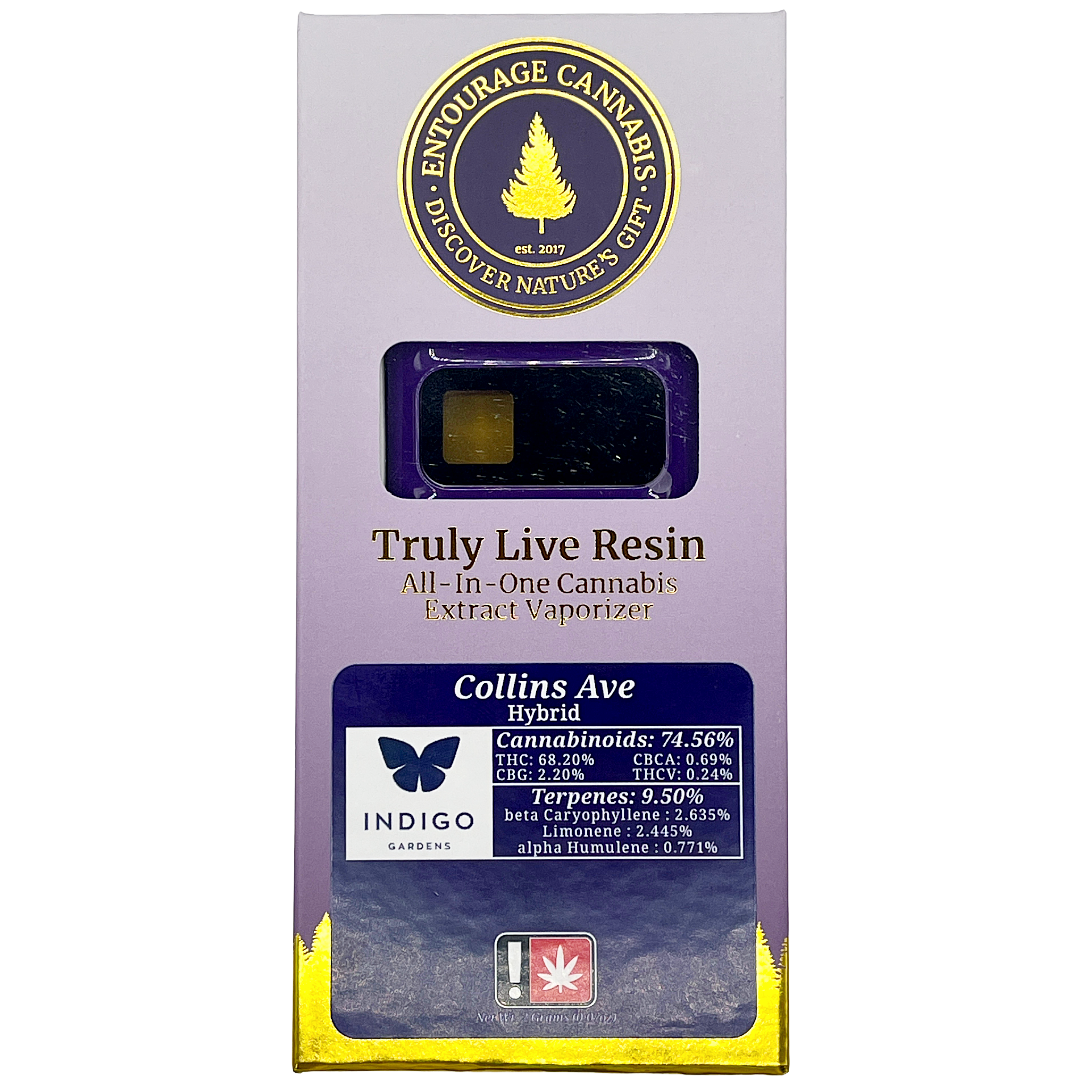 Photograph of product: CBD- Collins Ave 2G LR Disposable (H)