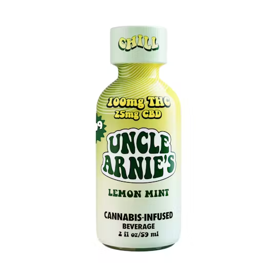 Photograph of product: LEMON MINT 4:1 TH-oui:CBD - 100 MG