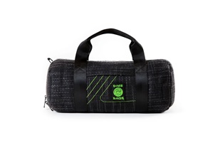 Photograph of product: DIME BAGS | Duffle Tube 15"- Black- $52