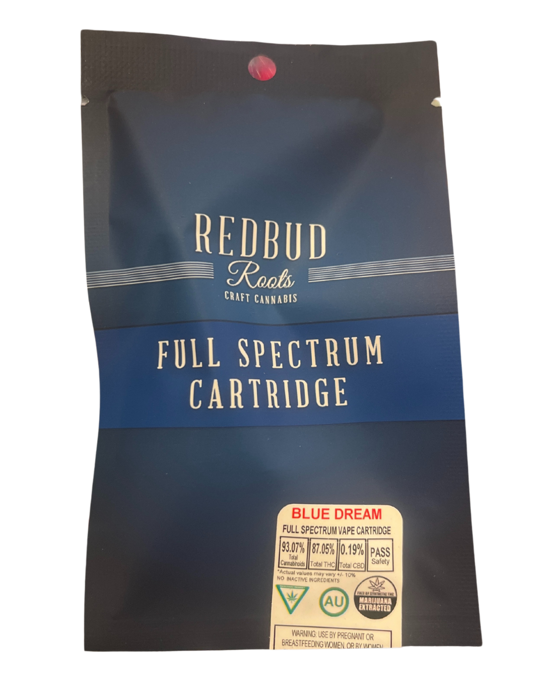 Photograph of product: Redbud Roots | Blue Dream | Full Spectrum