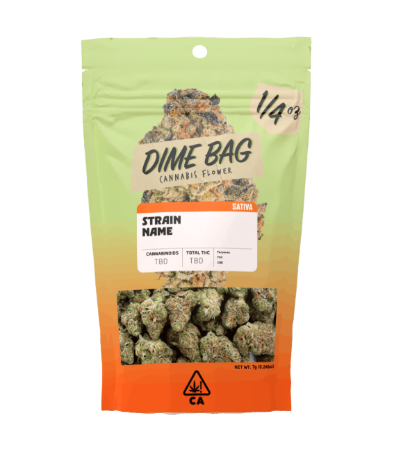 Photograph of product: BANANA MELT 7G FLOWER