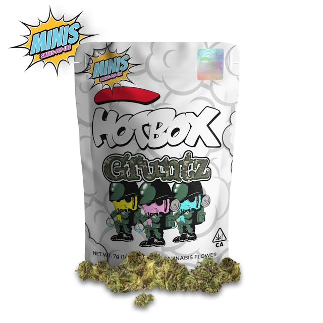 Photograph of product: Gruntz | 7g Flower