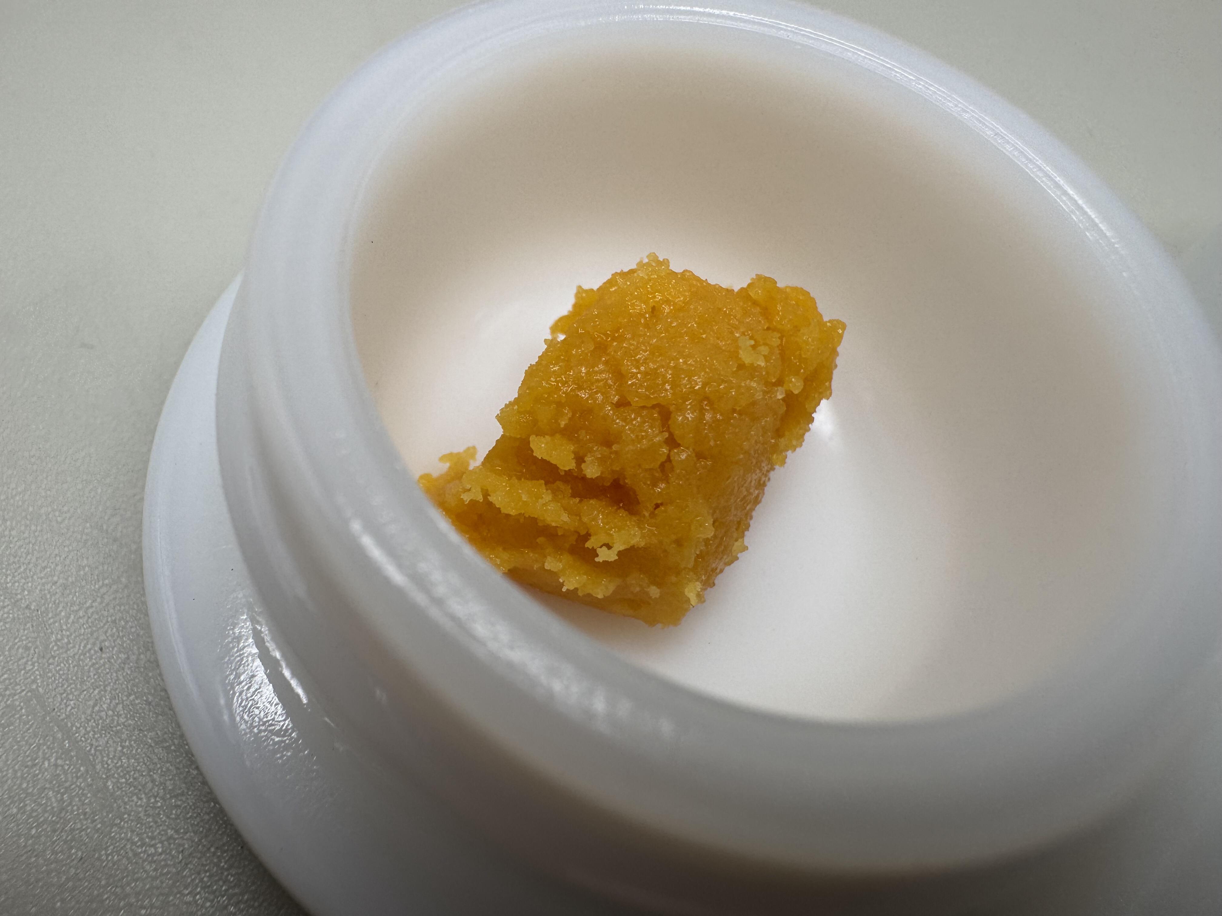 Photograph of product: Colorado's Best Dabs - Guava Biscotti - 1g Budder