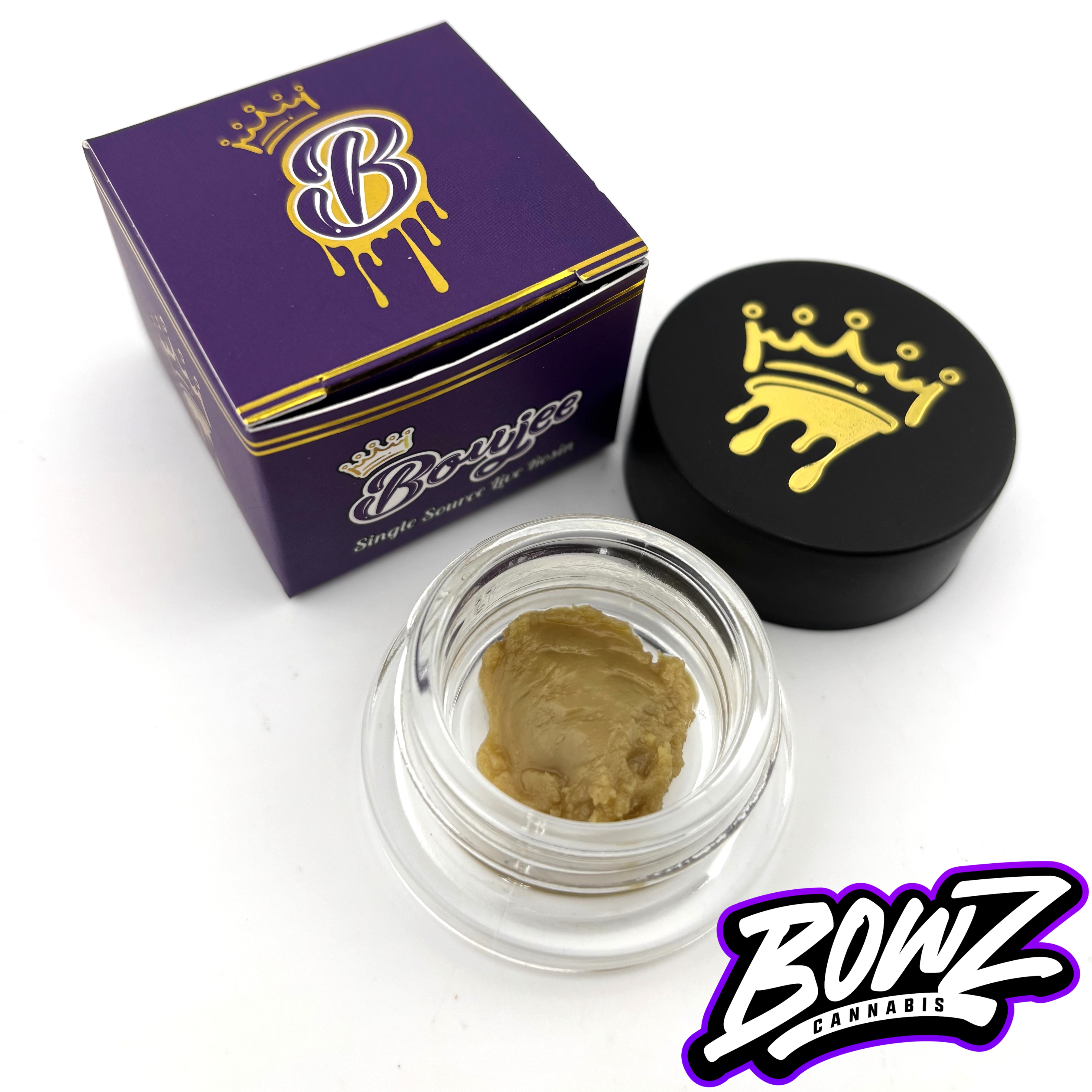 Photograph of product: Boujee - Concentrate Live Rosin - (2g) - **BUBBAWHIP**