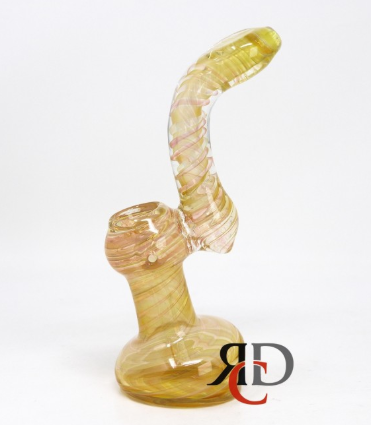 Photograph of product: Bubbler - Gold Fumed | BB1511