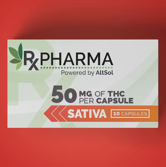 Photograph of product: Rx Pharma Oui'd Dissolvable Tablets