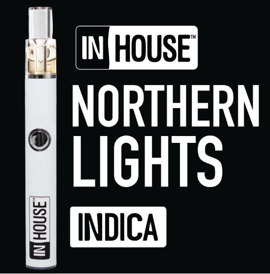 Photograph of product: Northern Lights | Disposable
