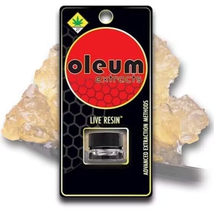 Photograph of product: Guava Shockers Live Resin Concentrate (Oluem)
