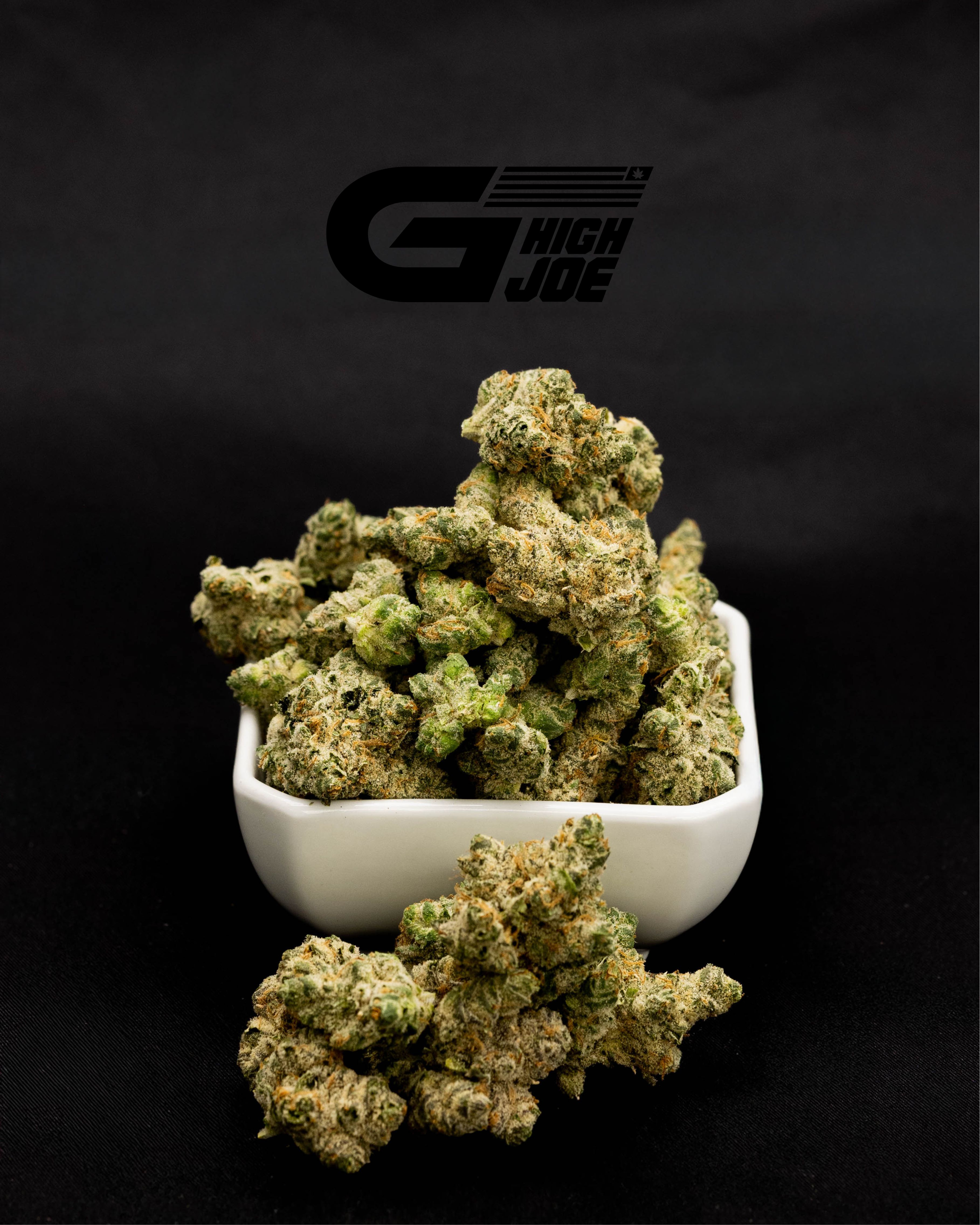 Photograph of product: G High Joe - Bulk Flower - Sherb Cream Pie (Hybrid) - 28g