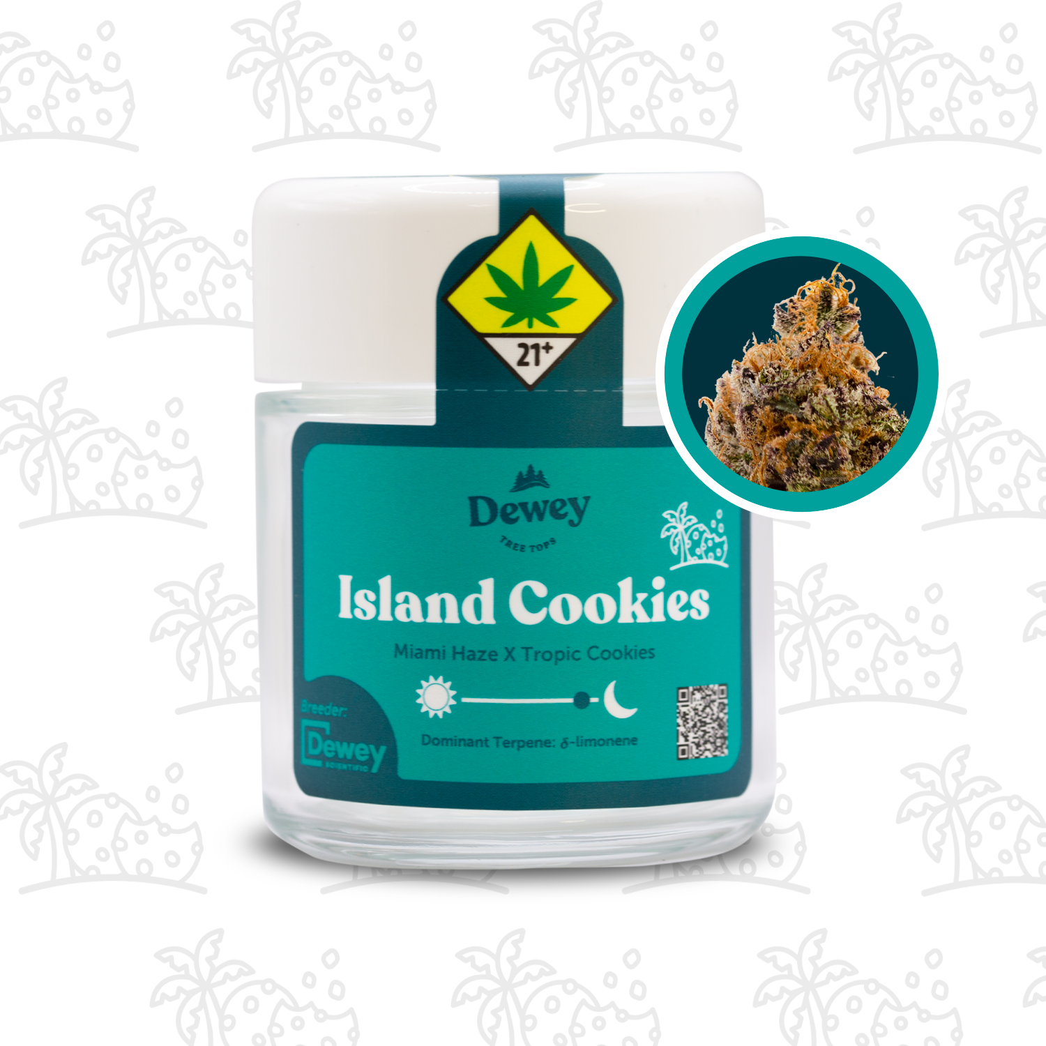 Photograph of product: Island Cookies - 3.5g