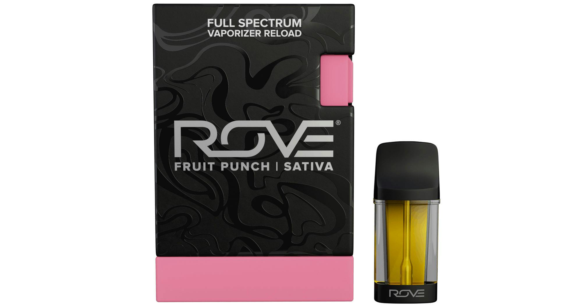 Photograph of product: Fruit Punch [Live Resin Diamonds] Reload Pod | 1000mg