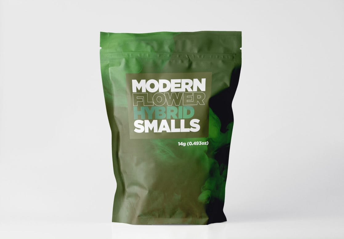 Photograph of product: 14g Sour OG Chem Flower Smalls