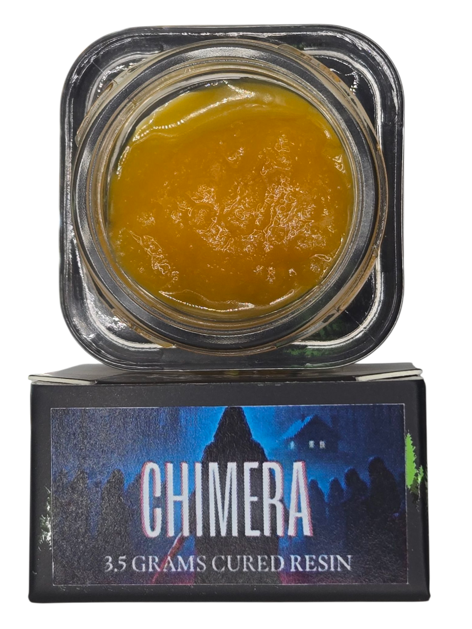 Photograph of product: Chimera | 3.5g Cured Resin