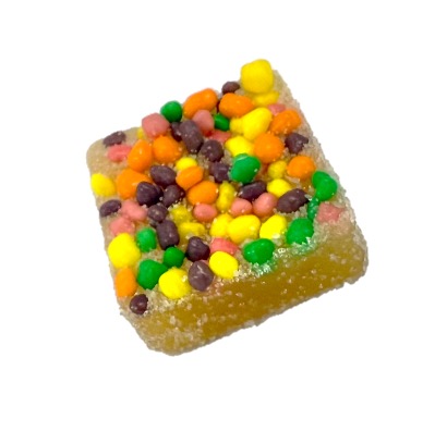 Photograph of product: Space Chunk | Chill | RSO Gummy | 1:1 CBD:TH-oui 1pk 50mg
