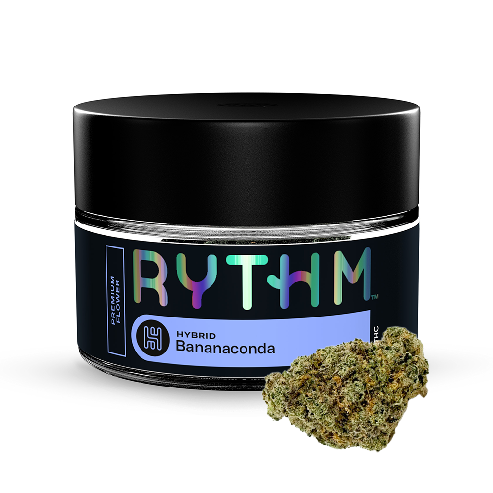 Photograph of product: Bananaconda | Premium Flower | Hybrid | 2.83g