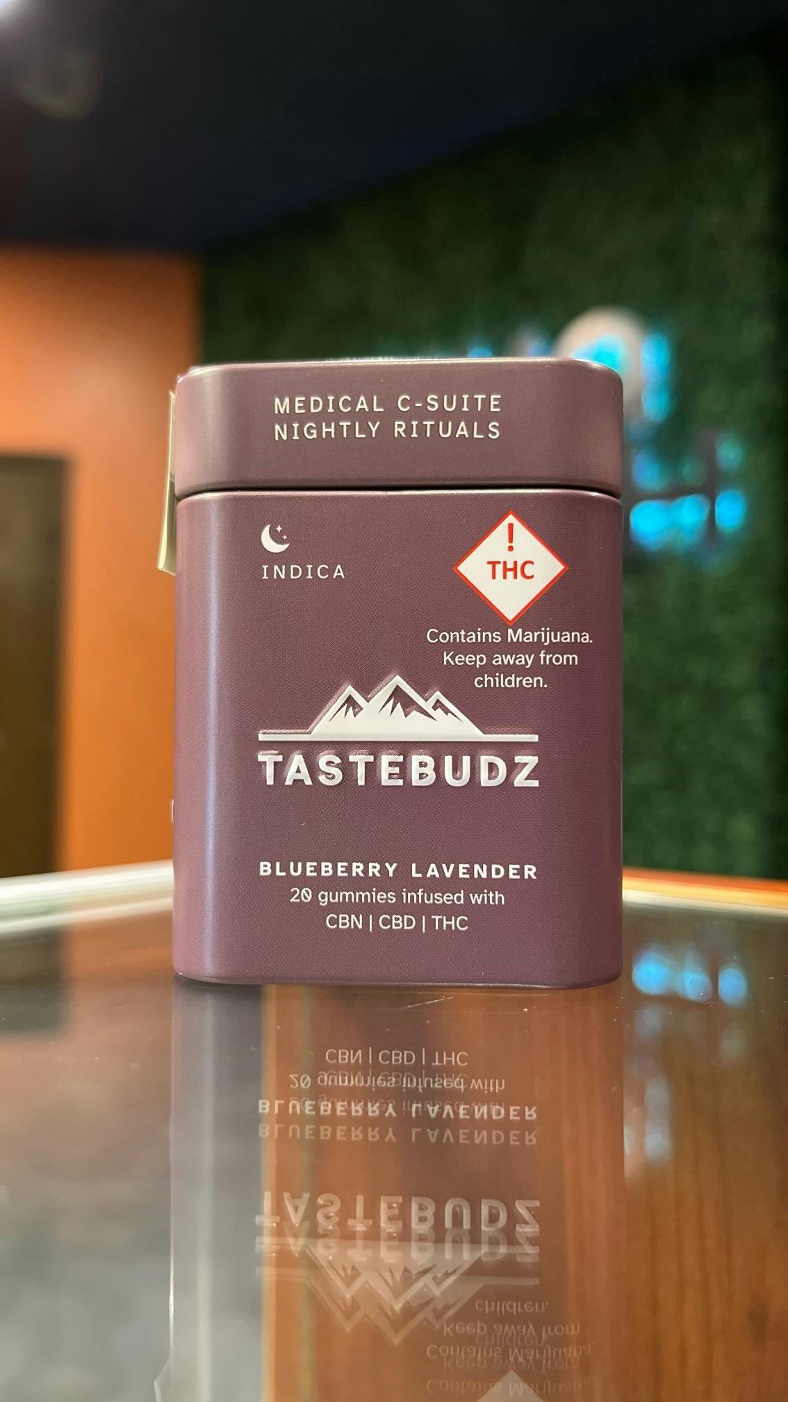 Photograph of product: Tastebudz - Night Rituals - 200 / 200mg