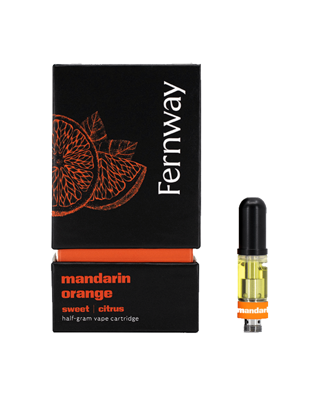 Photograph of product: Mandarin Orange | Cartridge | 1g