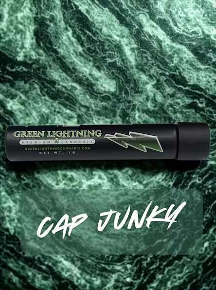 Photograph of product: Cap Junky - Preroll 1pk/1g