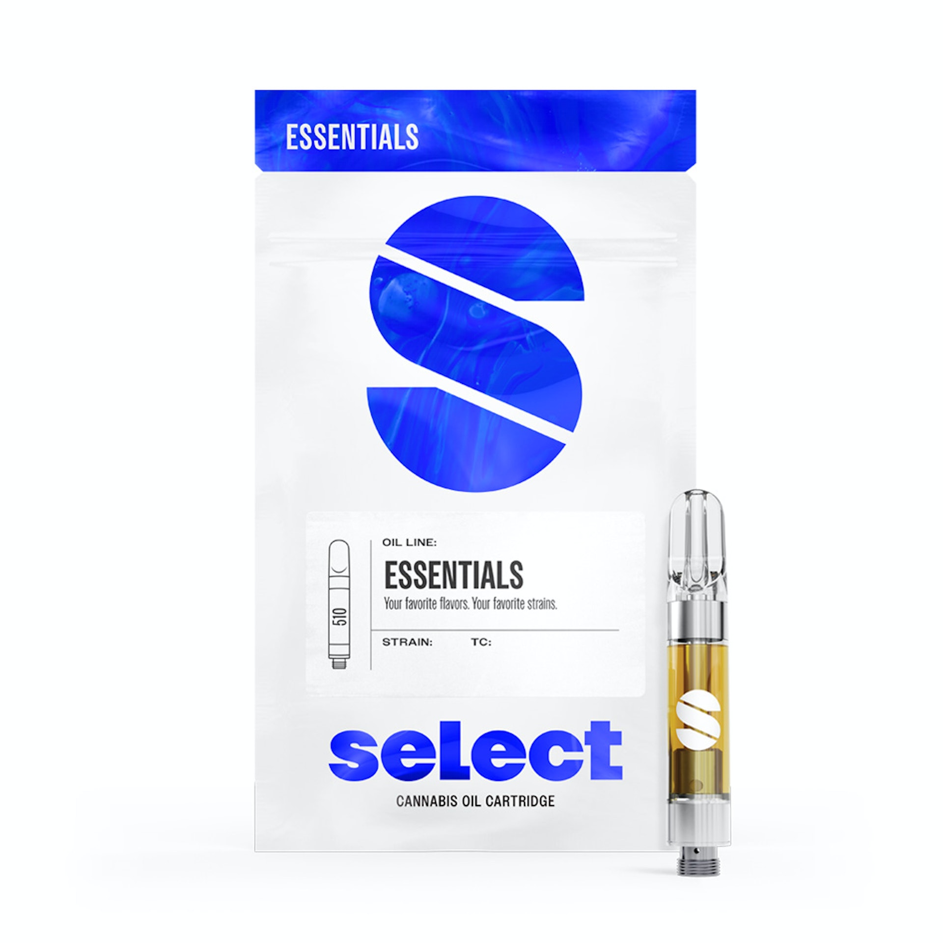 Photograph of product: Essentials London Pound Cake Cartridge 1g