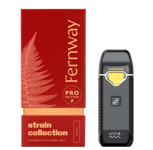 Photograph of product: Red Headed Stranger Traveler PRO Recyclable Vape