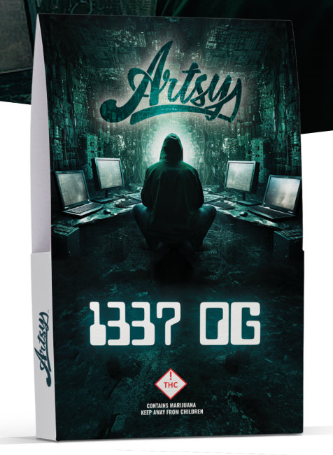 Photograph of Product: Artsy - Pre-Packed - 1337 OG (H) - 14g