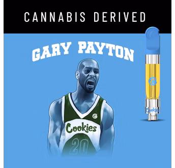 Photograph of product: COOKIES | VAPE CARTRIDGE | GARY PAYTON