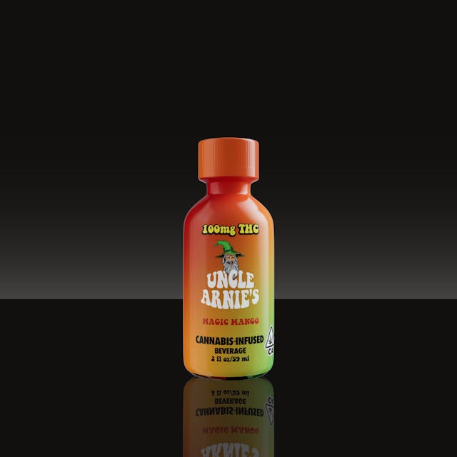 Photograph of product: Magic Mango 2oz Shot 100mg - 