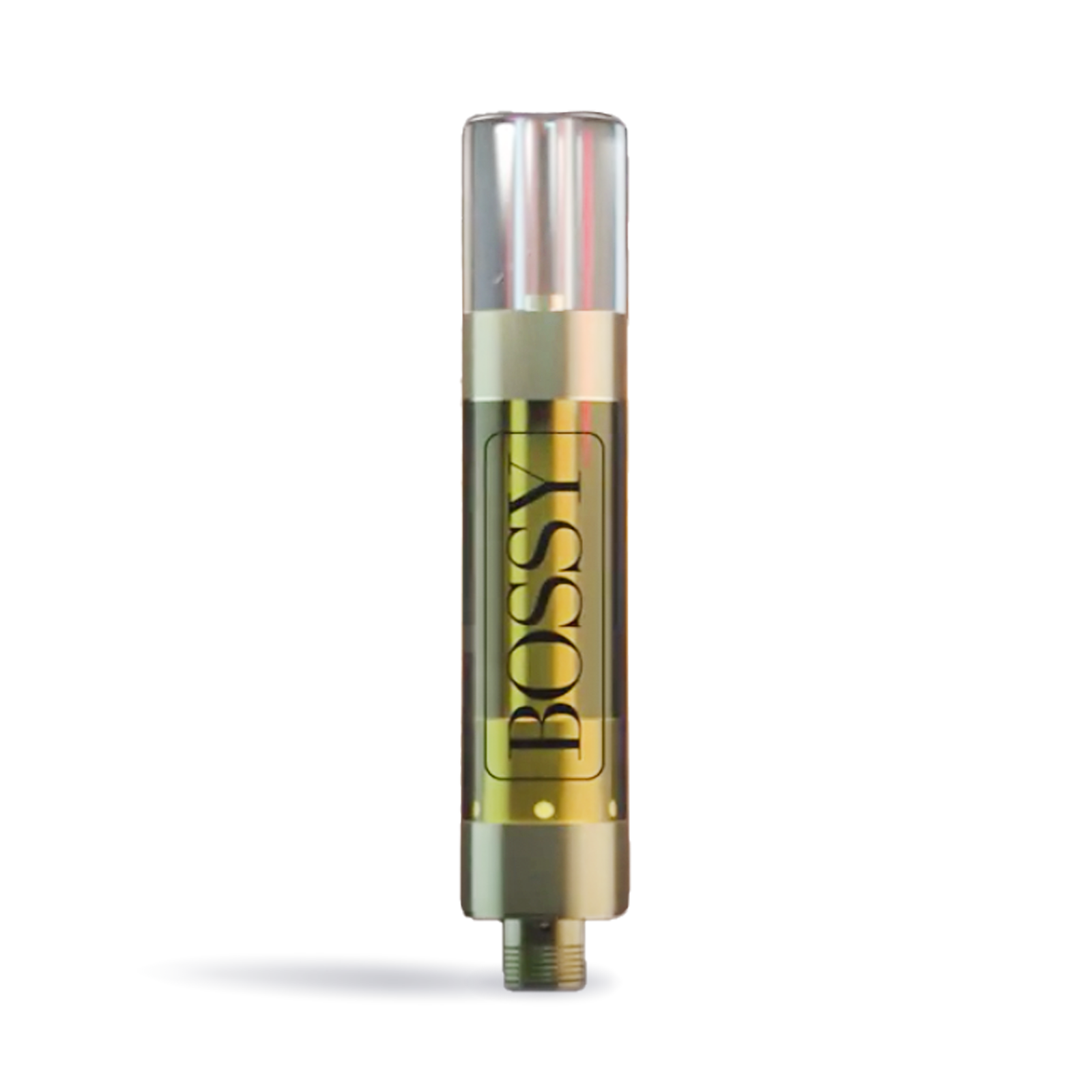 Photograph of product: Bossy Strawberry Kush Vape Cartridge | 1g