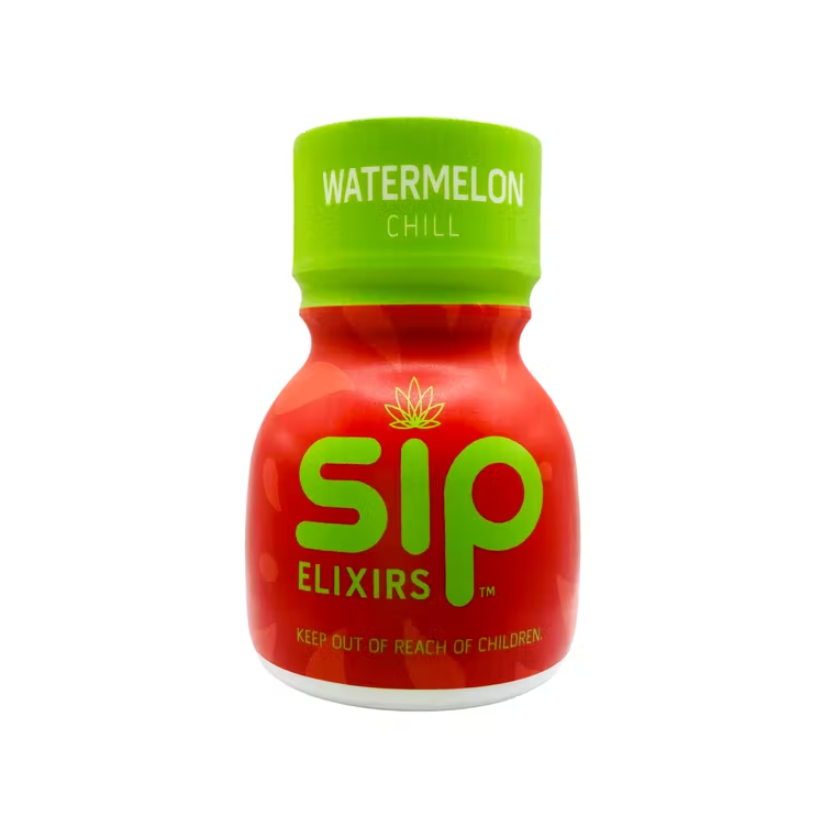 Photograph of product: Sip | Watermelon Chill Elixir | 100mg