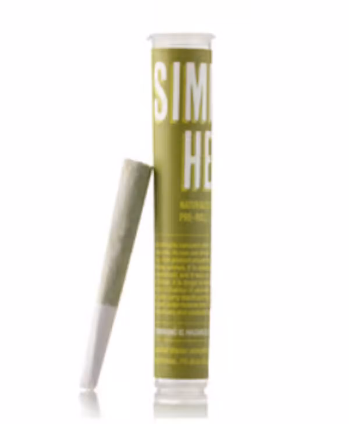 Photograph of product: Simply Herb | 1g Preroll | Mandarin Zkittles