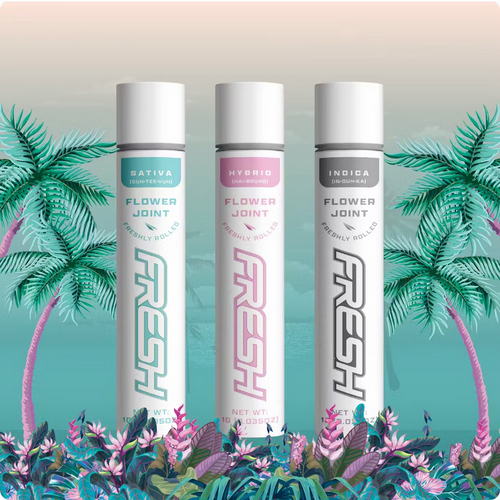 Photograph of product: Fresh Grow - Modern Marvel .5g Pre-Roll