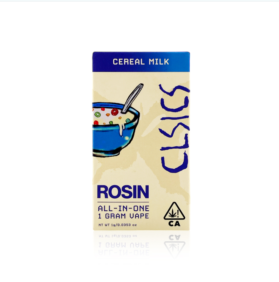Photograph of product: Cereal Milk Aio [I] Ready To Use   Clsics