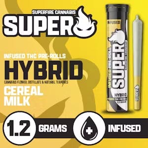 Photograph of product: Cereal Milk Infused Preroll [B44]