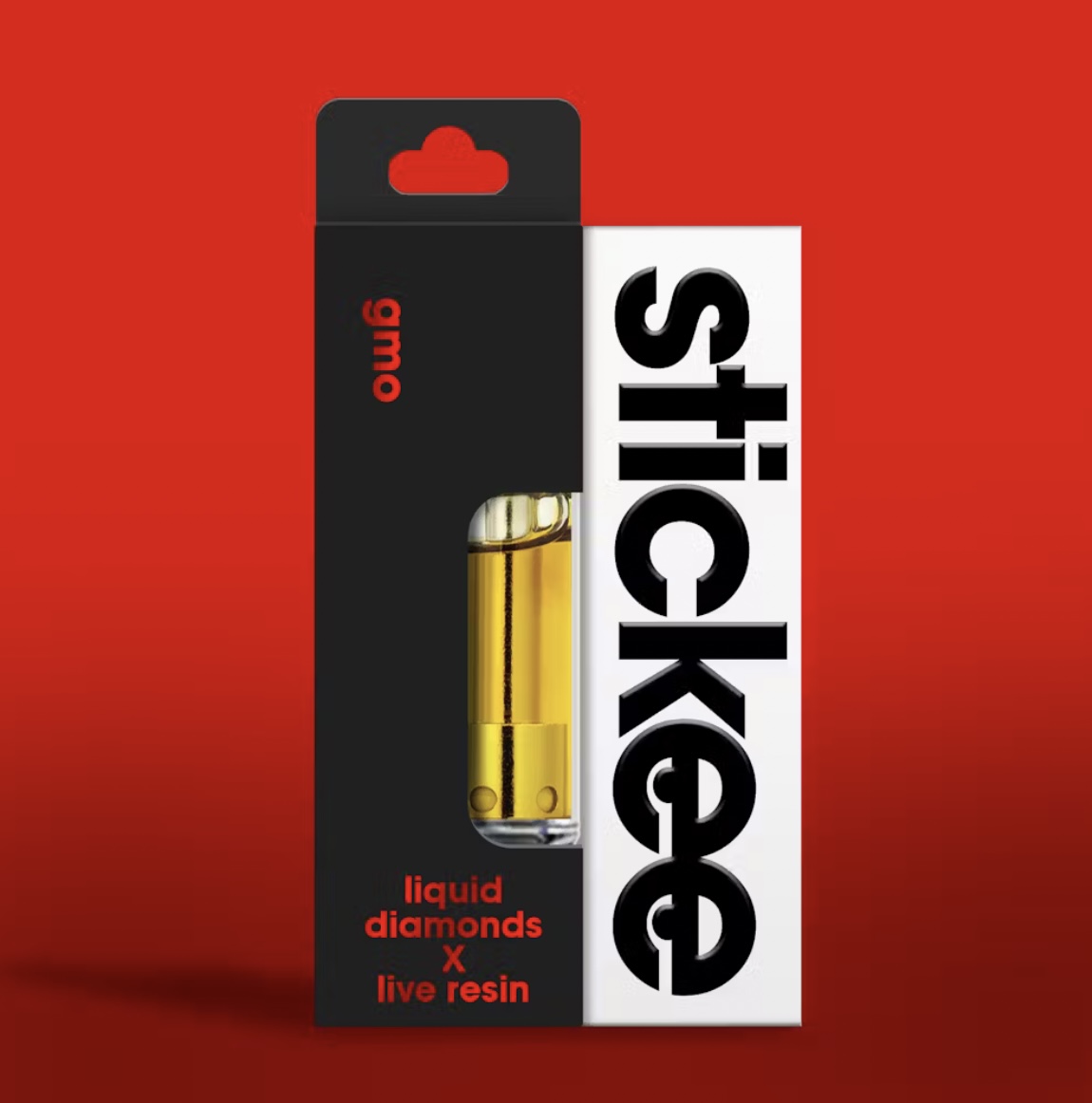 Photograph of product: Stickee: GMO 1G Cartridge