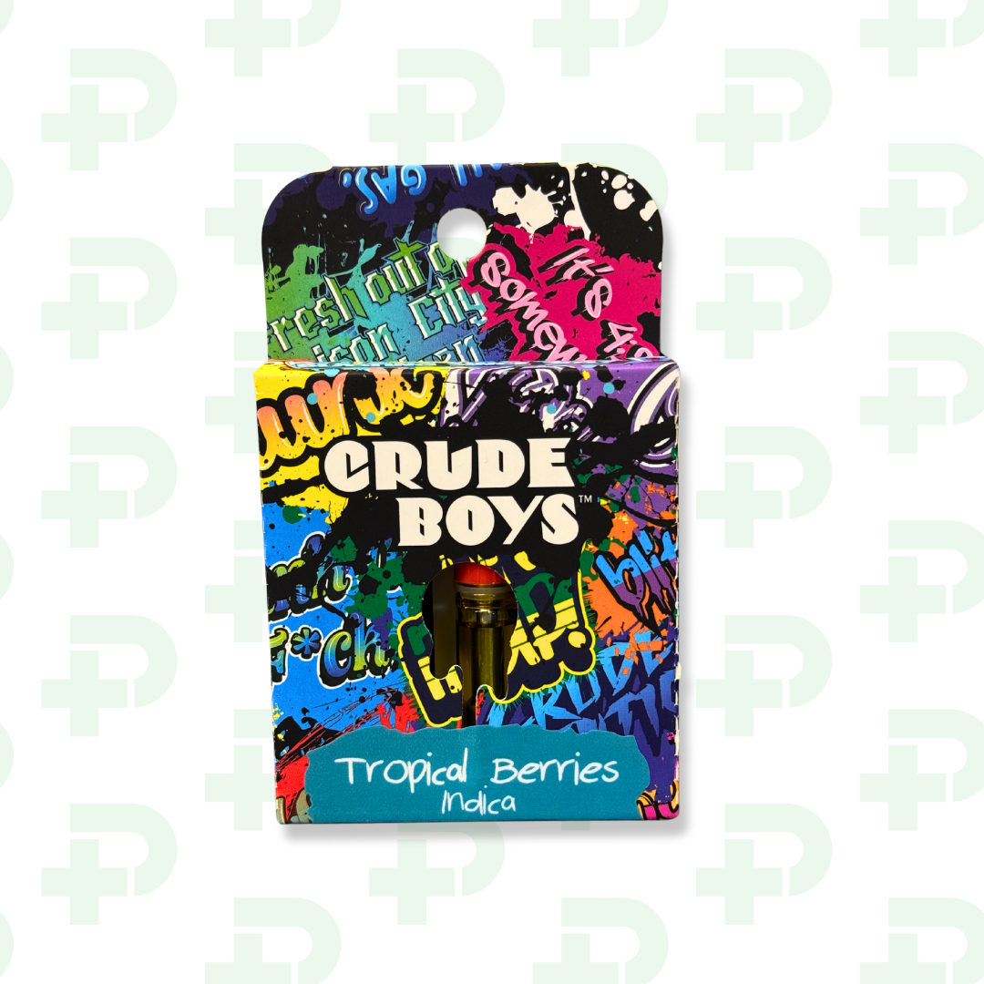 Photograph of product: Crude Boys Cart - Oui'd - Tropical Berries