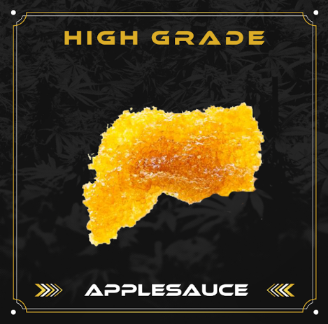 Photograph of Product: Lemon Sherbet | Cured Resin Applesauce | High Grade
