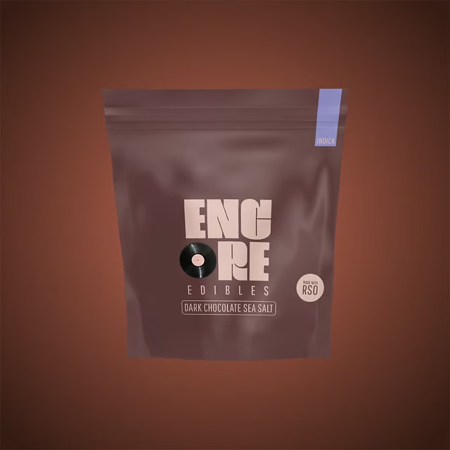Photograph of product: Dark Chocolate - Oui'd | RSO Chocolate [10pk x 10mg]