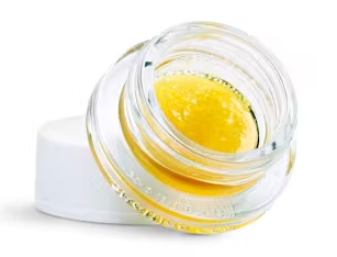 Photograph of product: Last Minute Farm | Lemon Pyxy | Live Resin | Concentrate