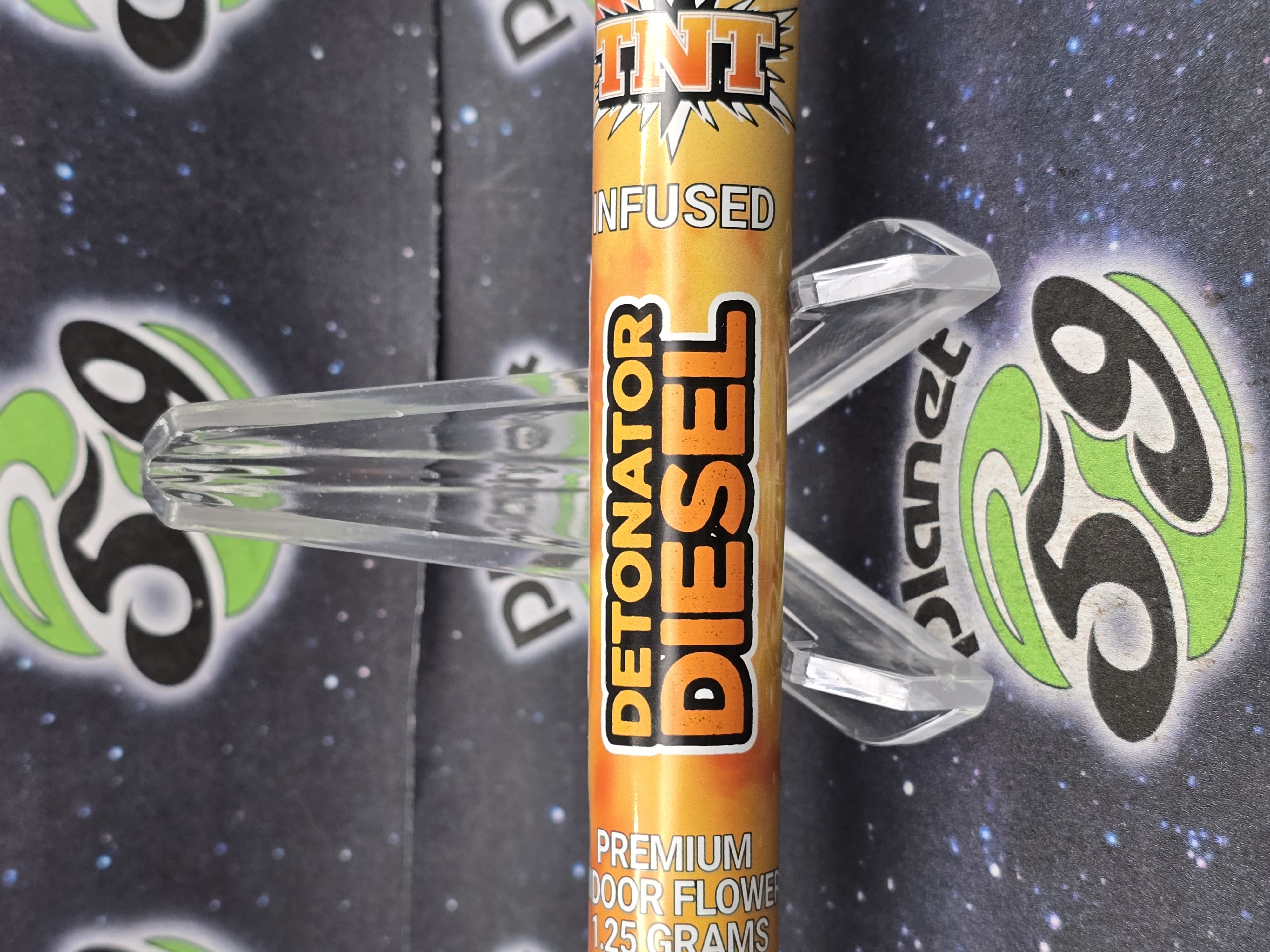 Photograph of Product: TNT | Detonator Diesel | 1.25 Infused Preroll