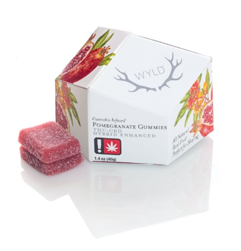 Photograph of product: POMEGRANITE 1:1 TH-oui/CBD