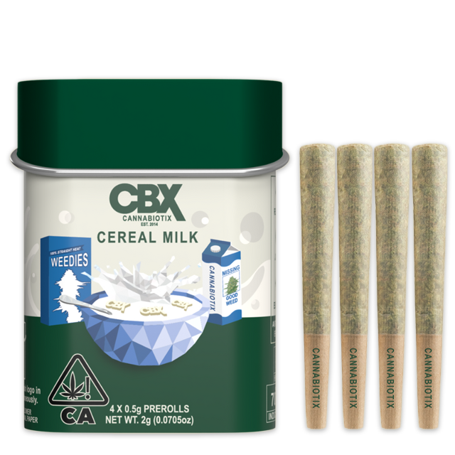 Photograph of product: CEREAL MILK - 4 PACK (2G)