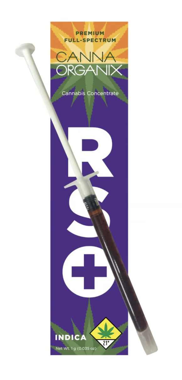 Photograph of product: Oui'd RSO Syringe