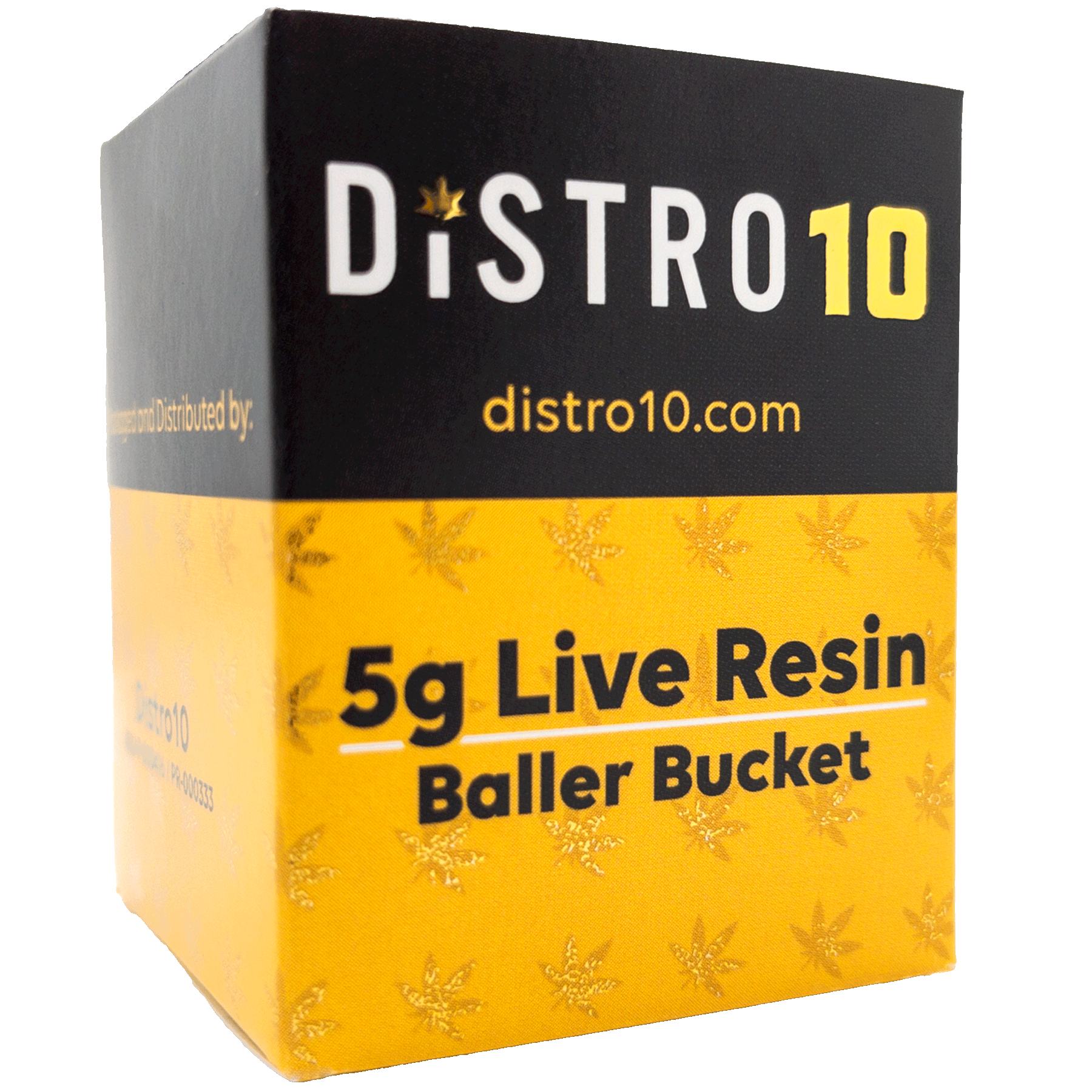 Photograph of product: Distro 10 | MAC 5g Live Resin