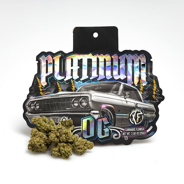 Photograph of product: Platinum OG 3.5g - Sales Floor
